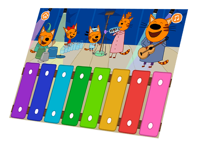 Kid-E-Cats Educational Games screenshot